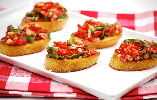 Bruschetta com Tradição