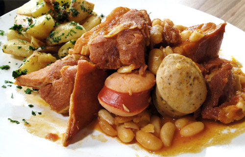 Cassoulet Alemão Azeite Tradição