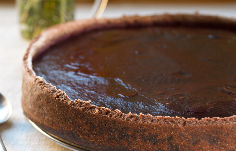 Torta de Brigadeiro Azeite Tradição